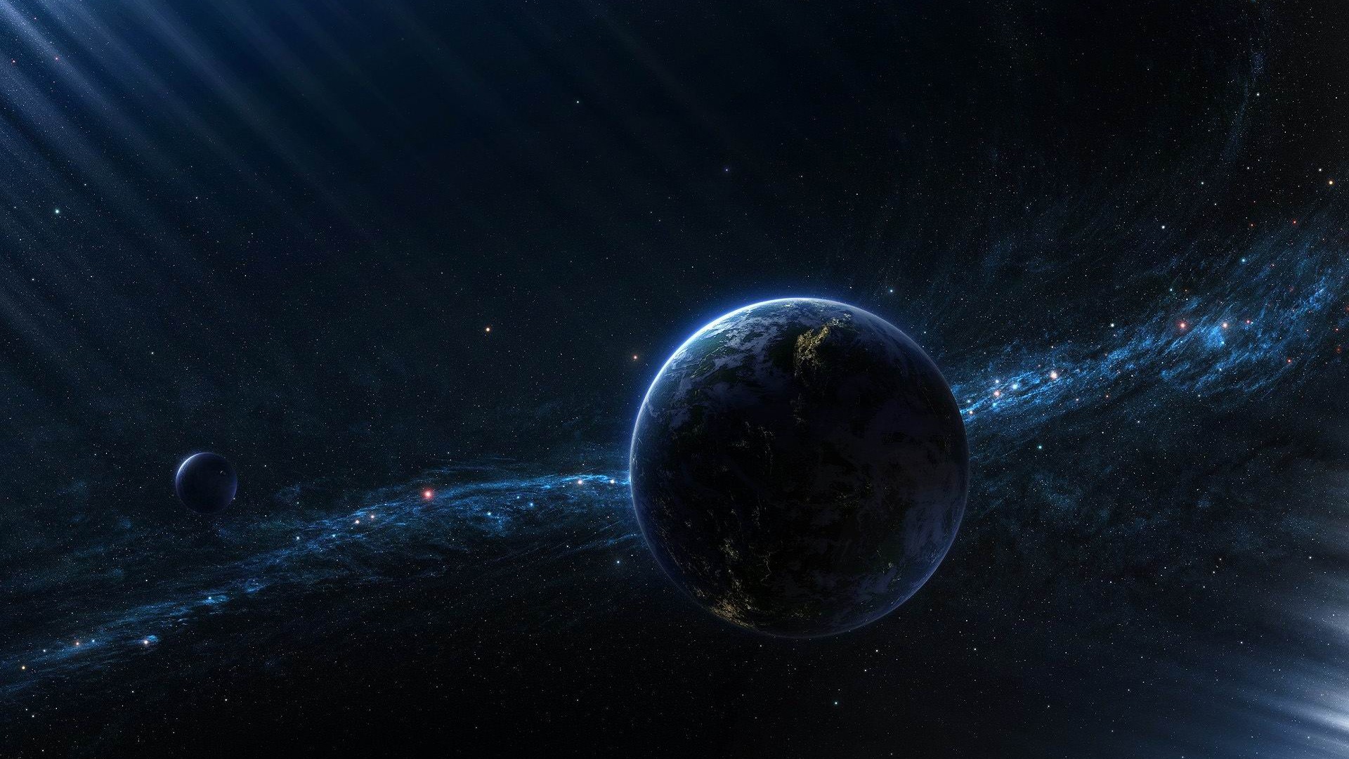 Planet earth-Space exploration secret - pling.com