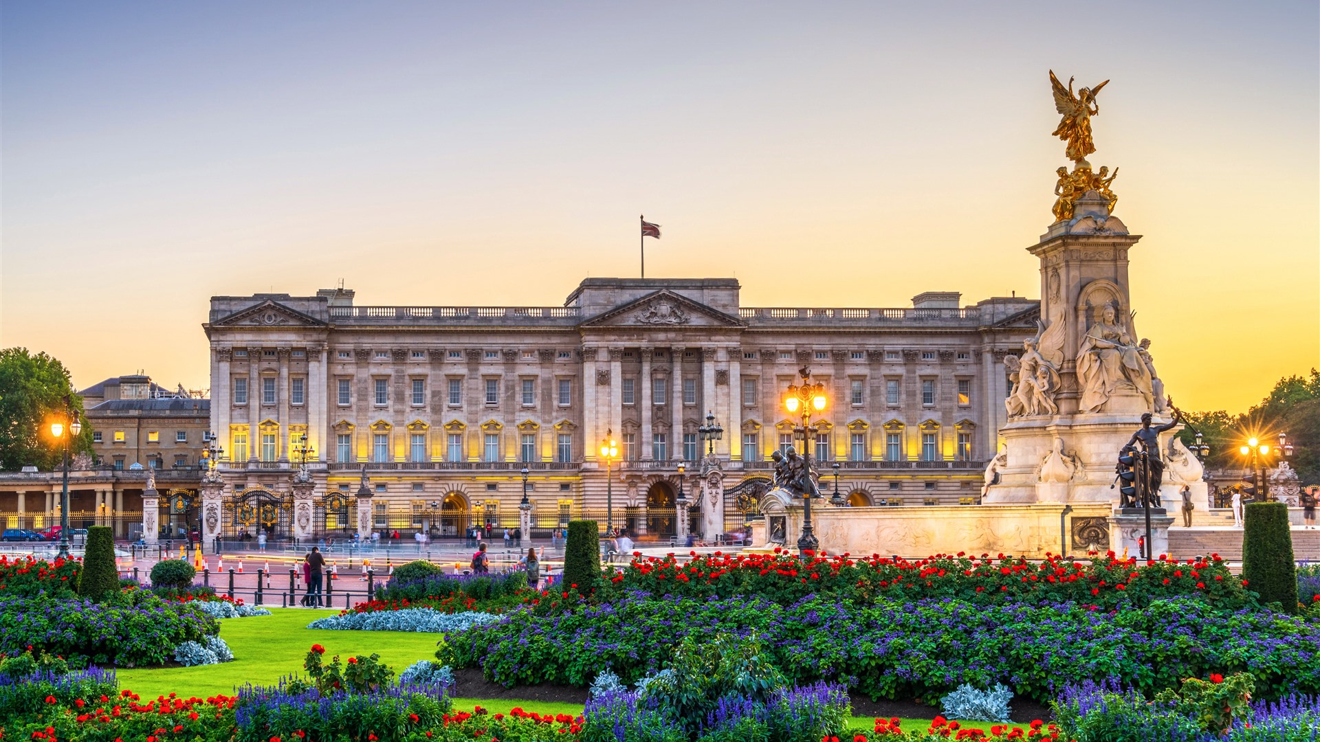 Buckingham Palace in London England - KDE Store