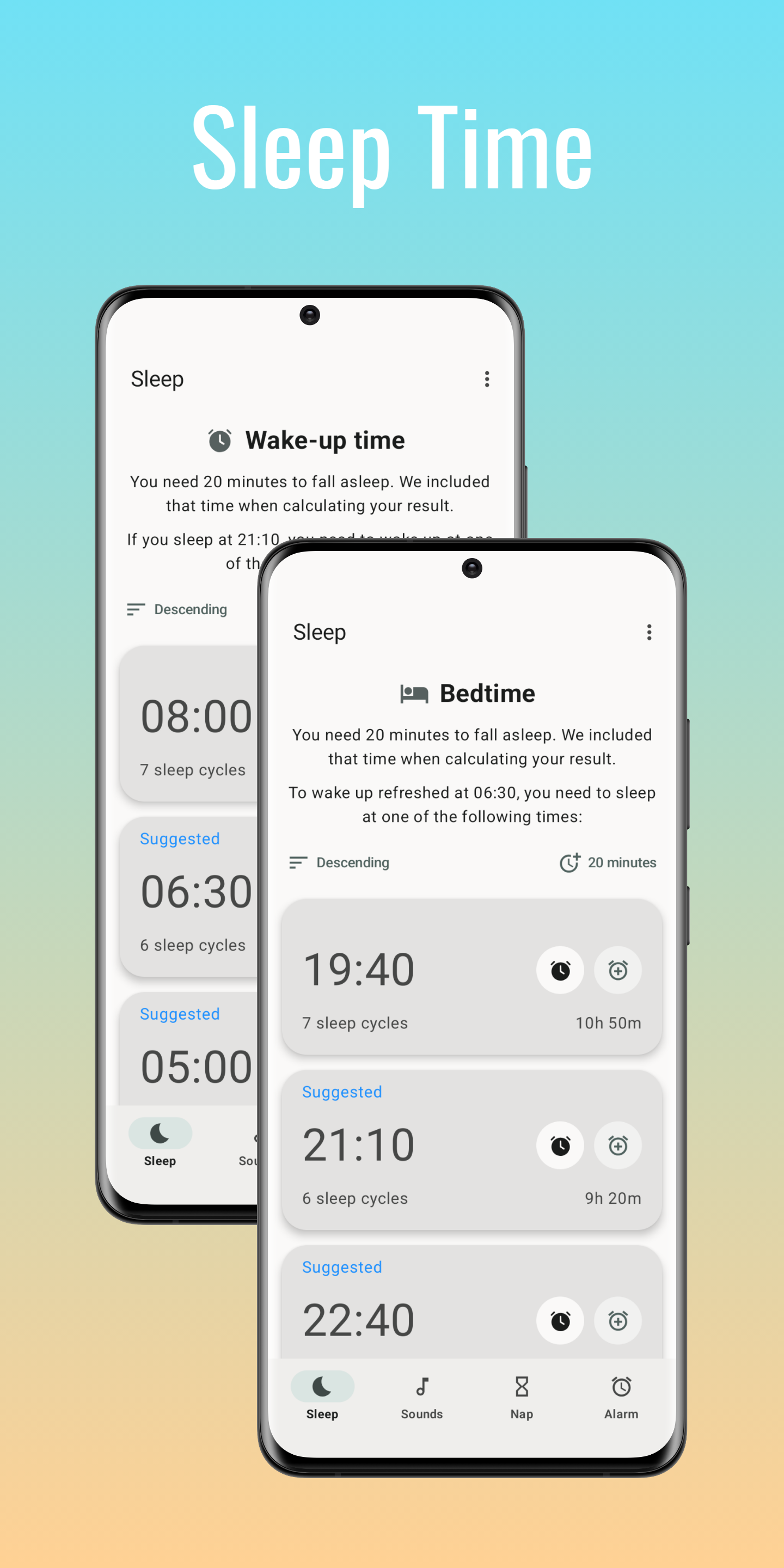 Smart Sleep - Sleep Assistant - pling.com