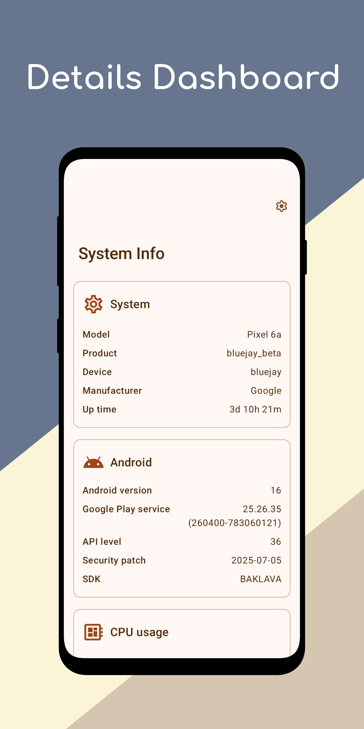 System Info - KDE Store