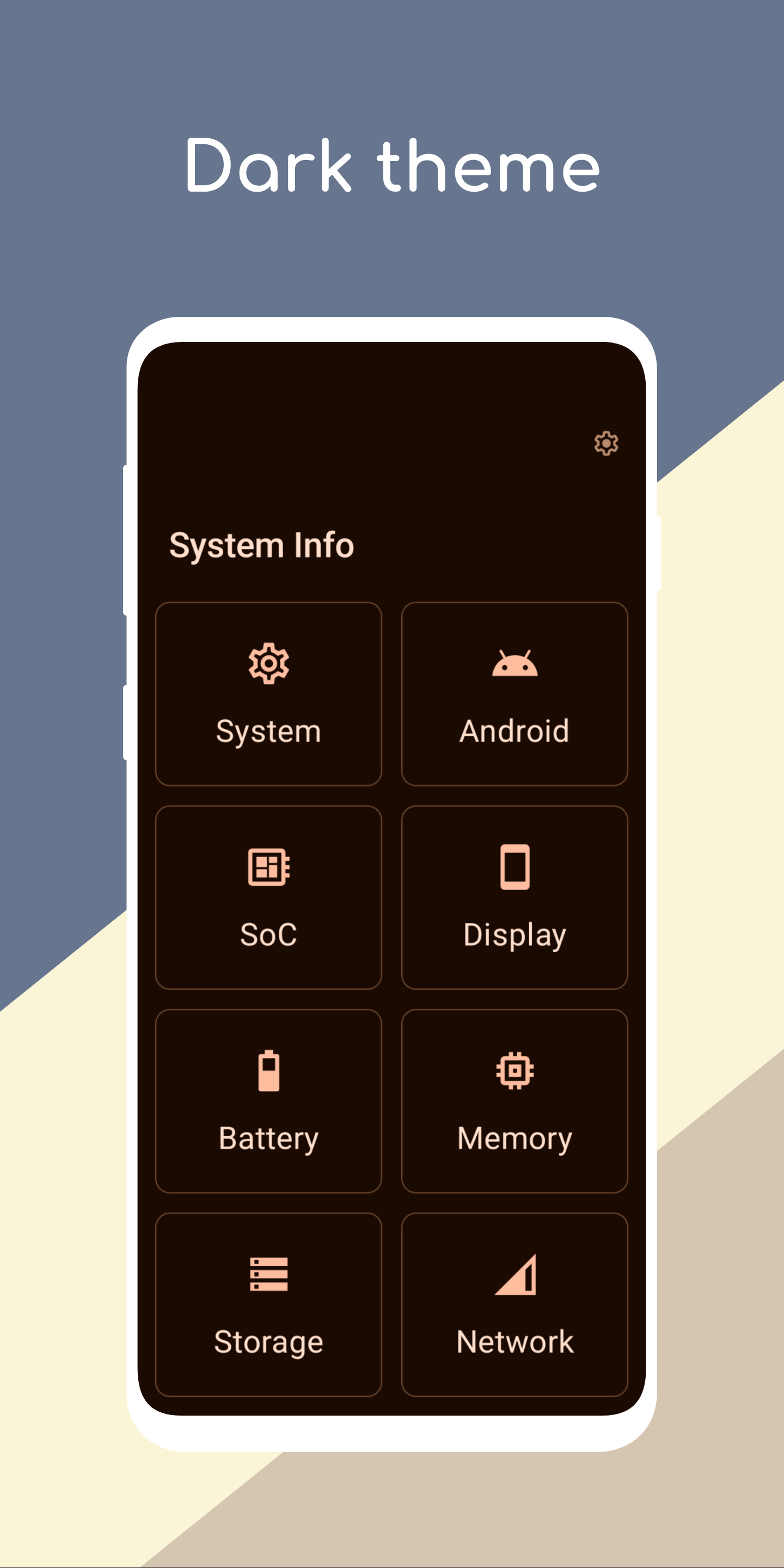 System Info - KDE Store