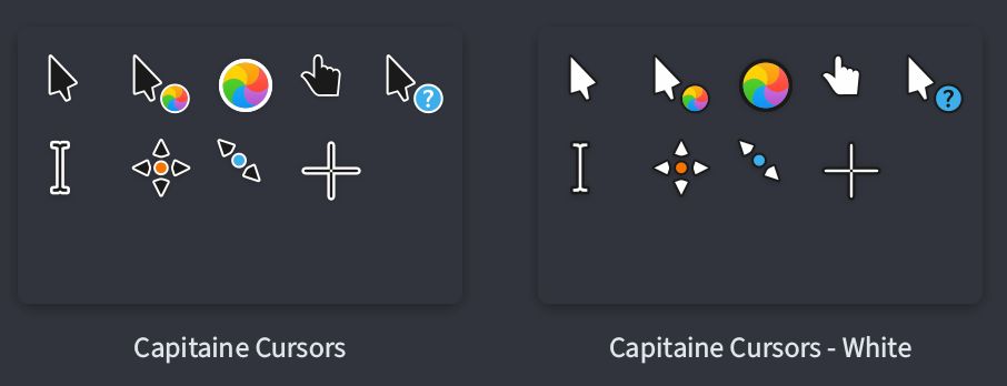 Capitaine cursors by krourke on DeviantArt