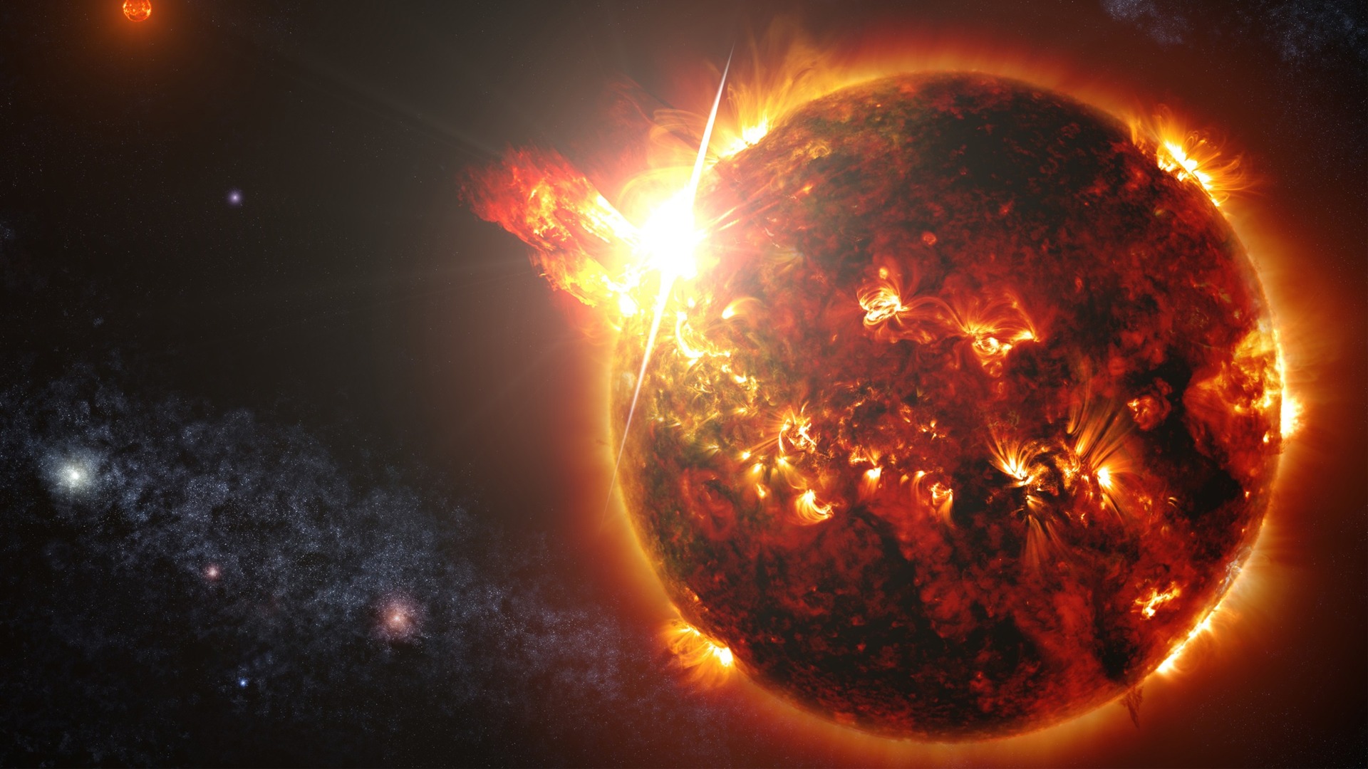 Powerful megaflares - KDE Store