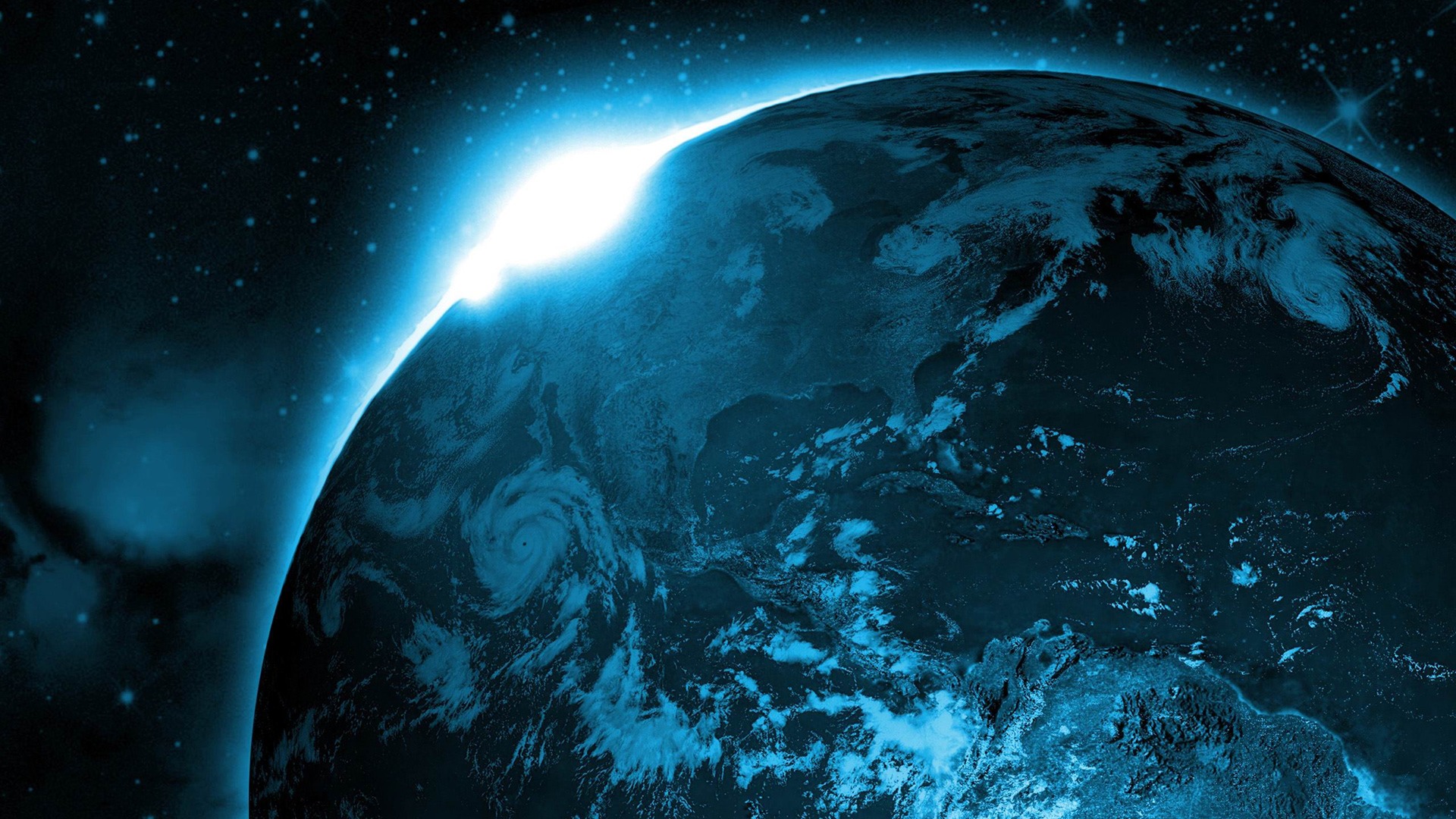 Earth Sunrise Space Kde Store