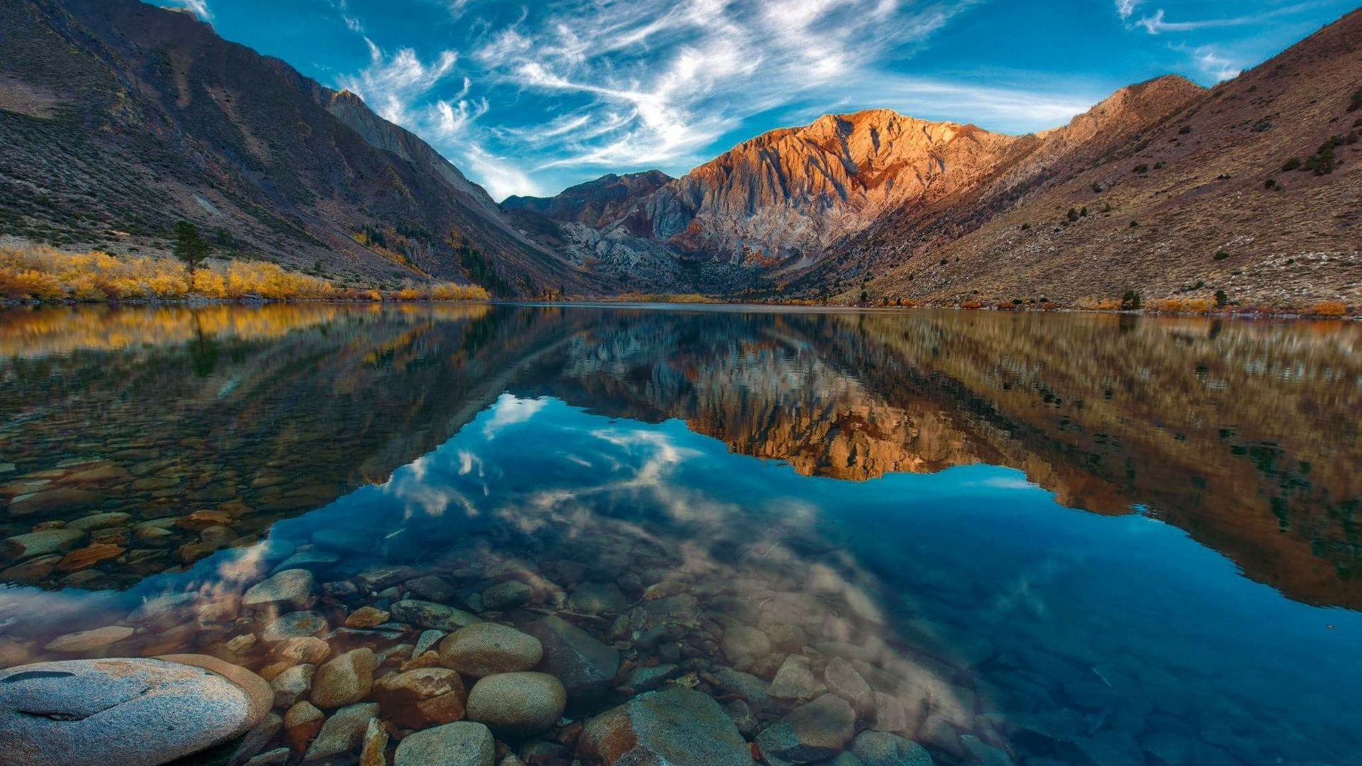 Convict Lake Lake In California Sierra Nevada Mountains Kde Store