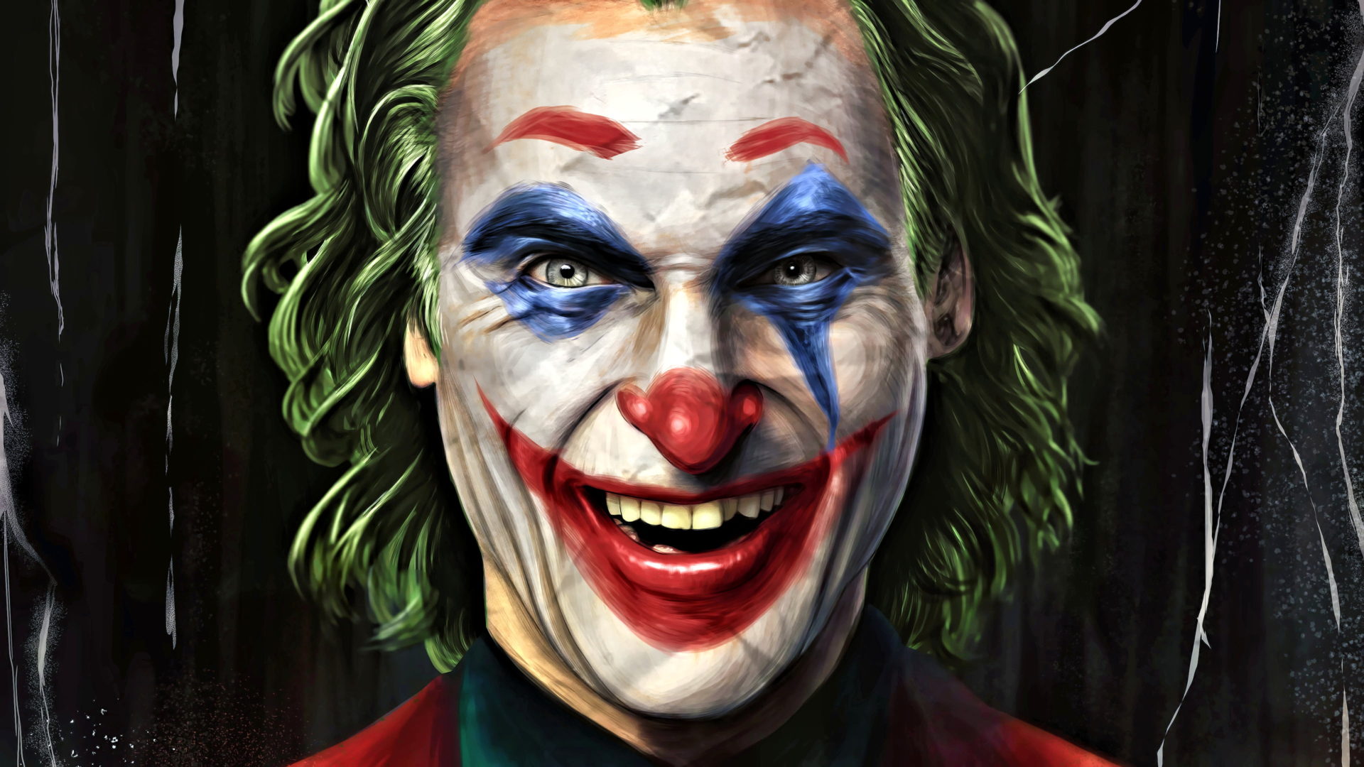 Joker Hd Wallpaper Joker 19 Movie Gotham City Paint Brushe Kde Store