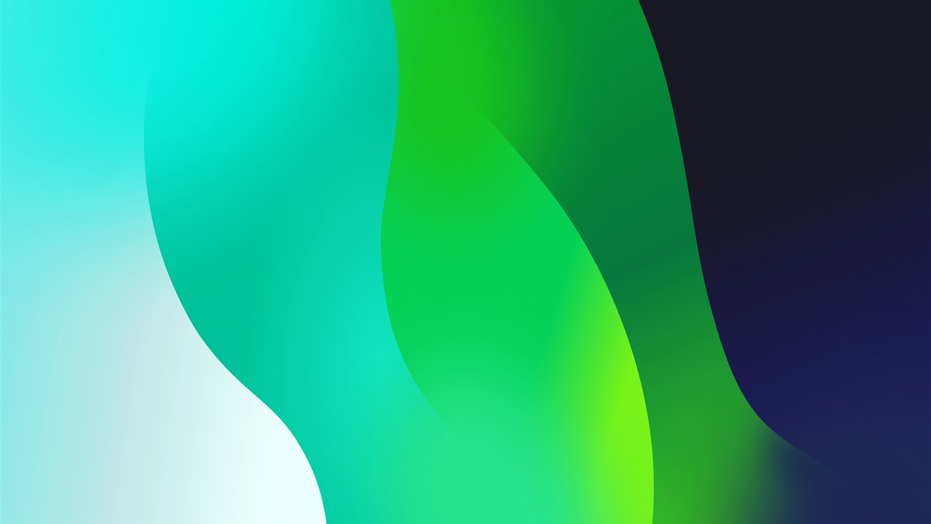 Blue Green Gradient Curve Abstract - KDE Store