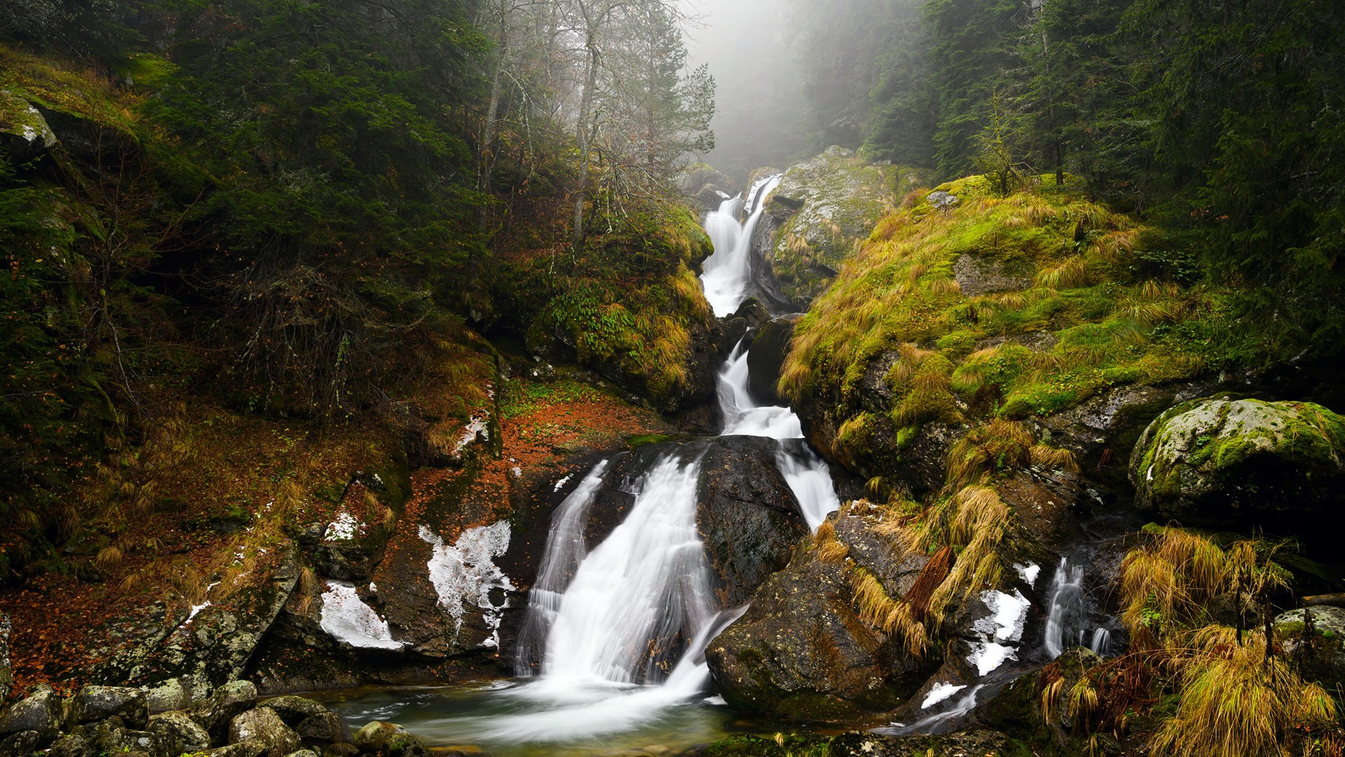 Mist Waterfall - KDE Store