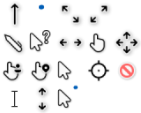 Windows 11 Cursors Concept v2 by jepriCreations on DeviantArt