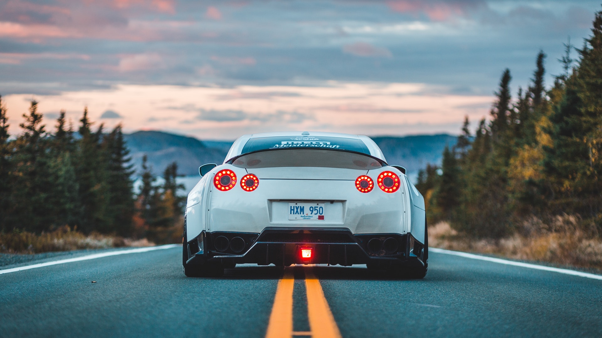 Photo Of White Cars On Road - KDE Store