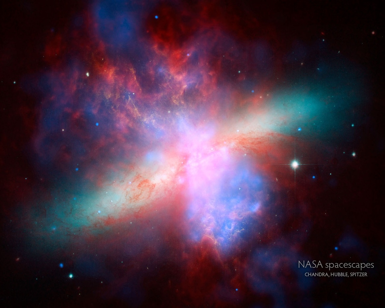 Nebulosa HD 1280x1024