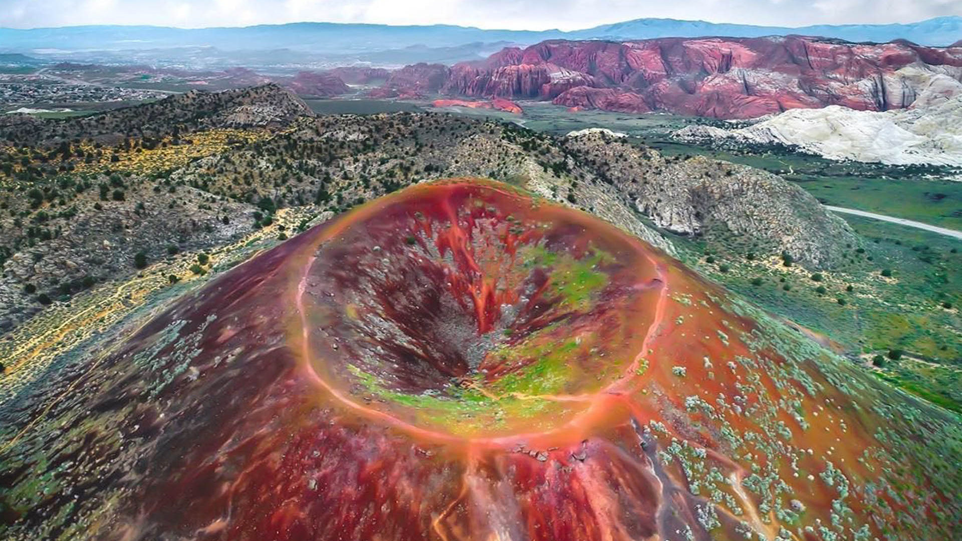 cinder cone eruption