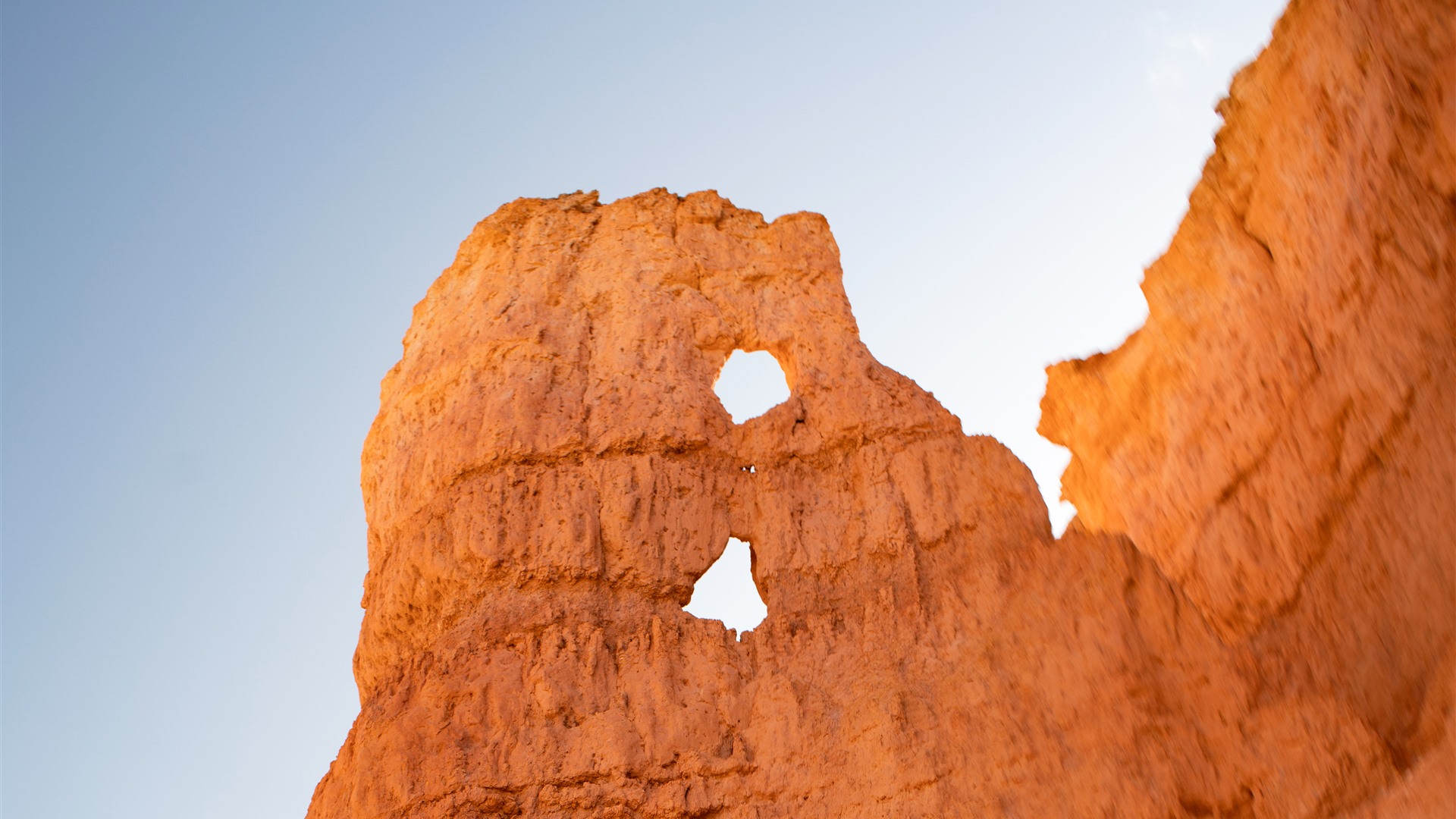 America West Plateau Weathering Rock