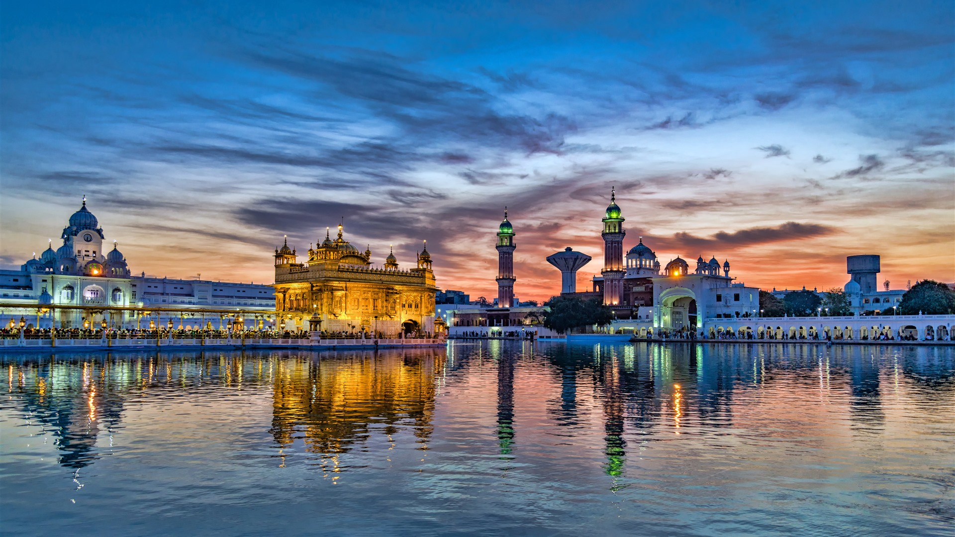Golden Temple Amritsar Punjab India Golden Temple Amritsar Punjab India