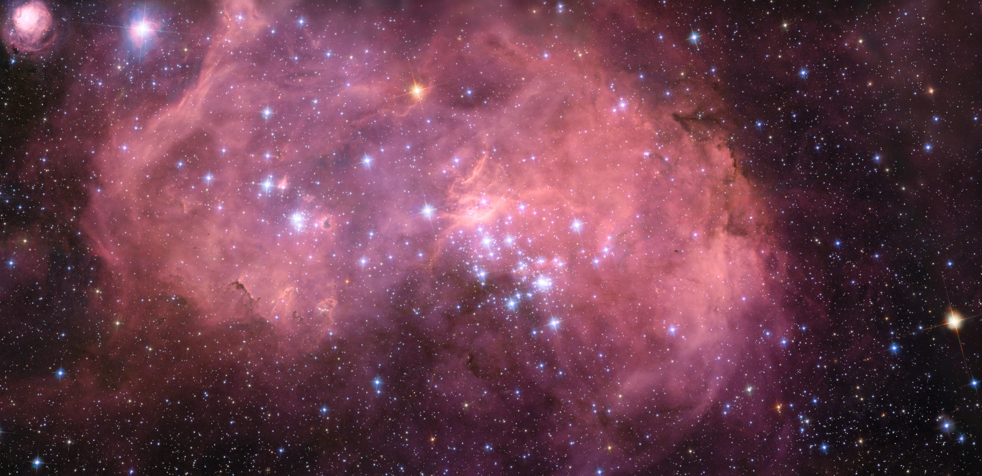 heic1011a - Large Magellanic Cloud Young Stars - LHA120-N11 - KDE Store