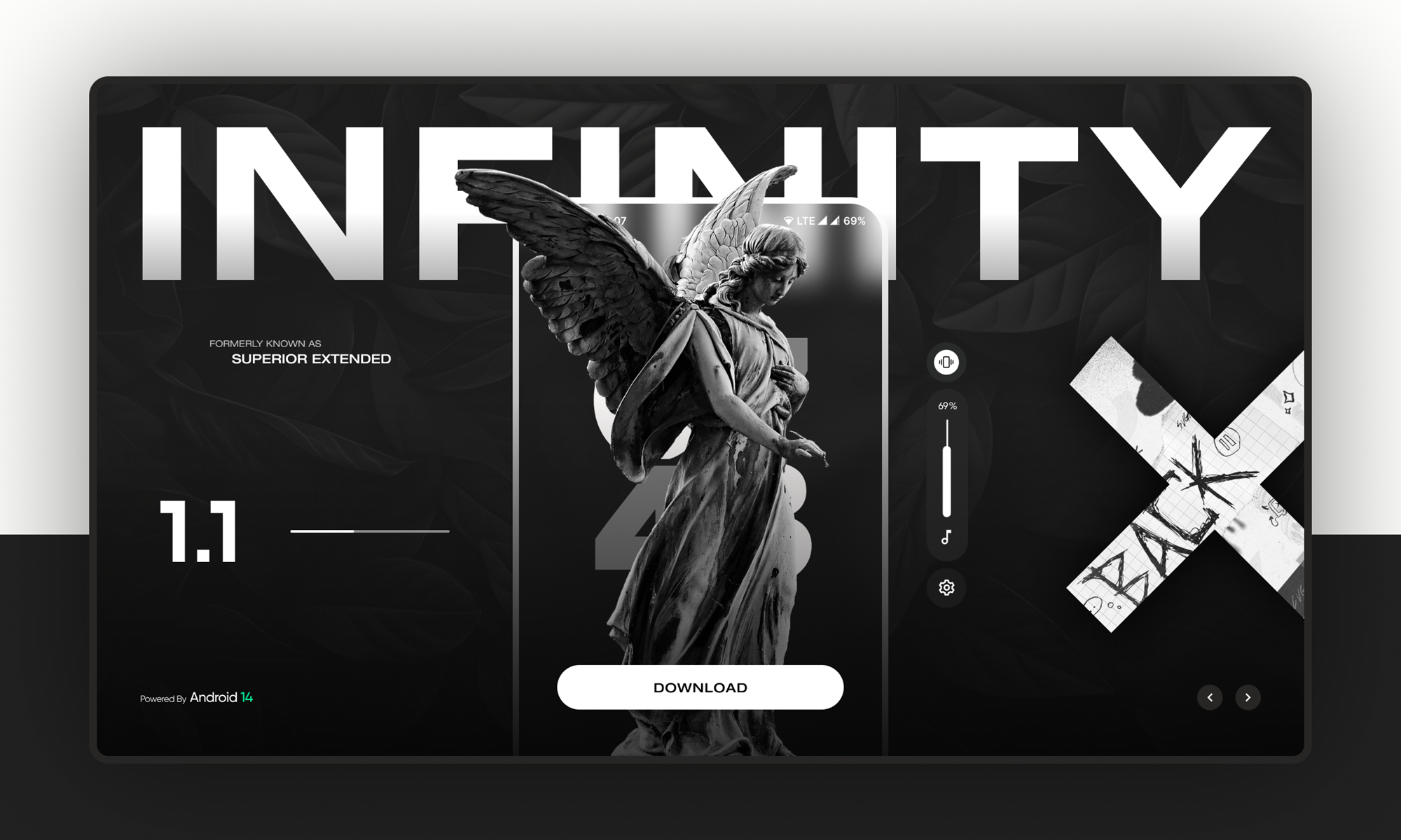Project Infinity X for Redmi 6 Pro - sakura - KDE Store