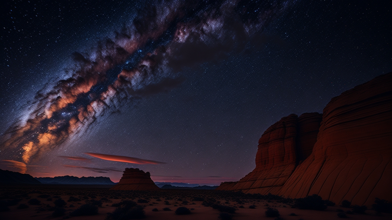 Night Scenery - KDE Store
