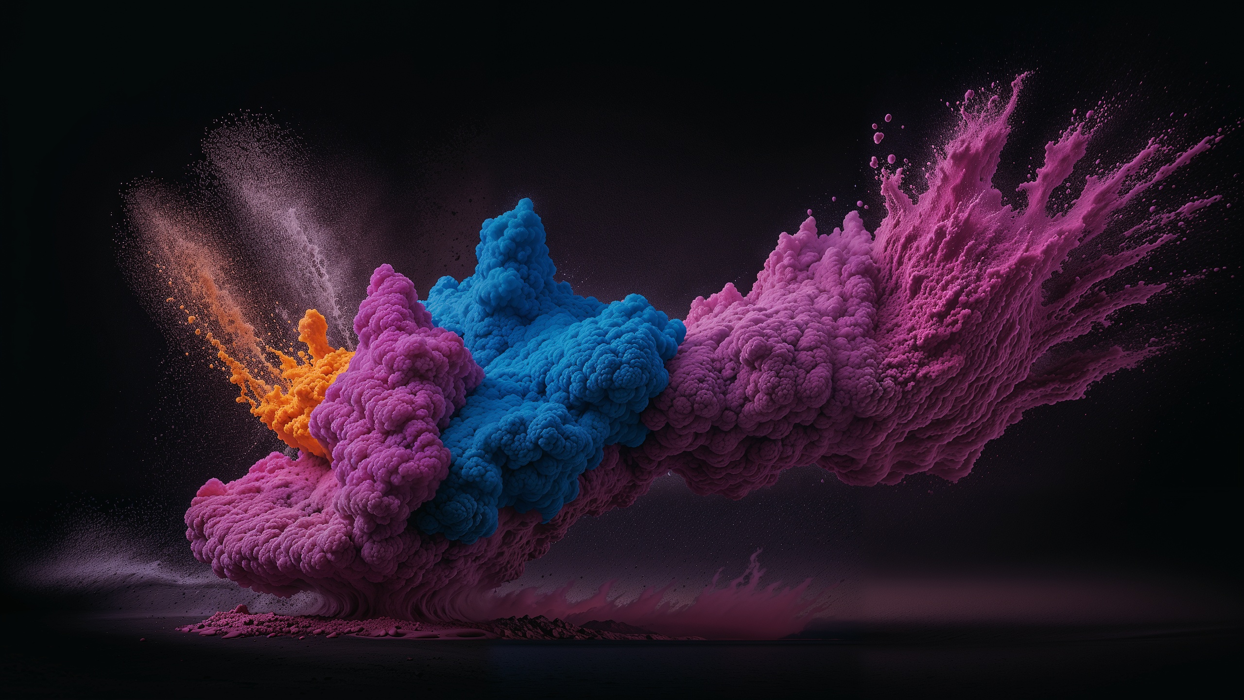 Digital art wallpaper - KDE Store