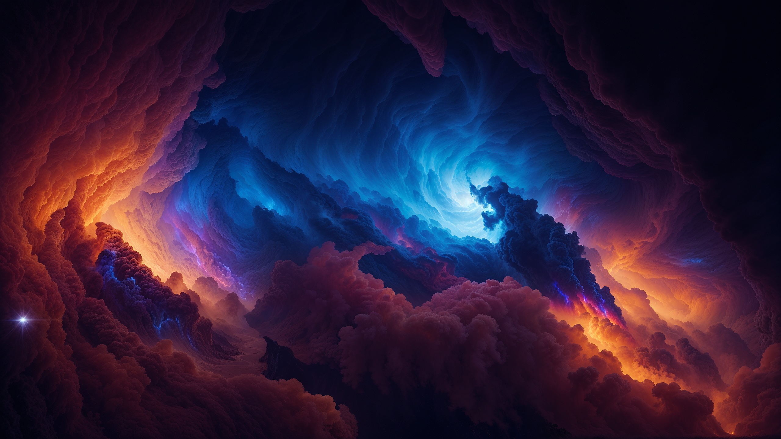 Galaxy sky wallpaper - KDE Store
