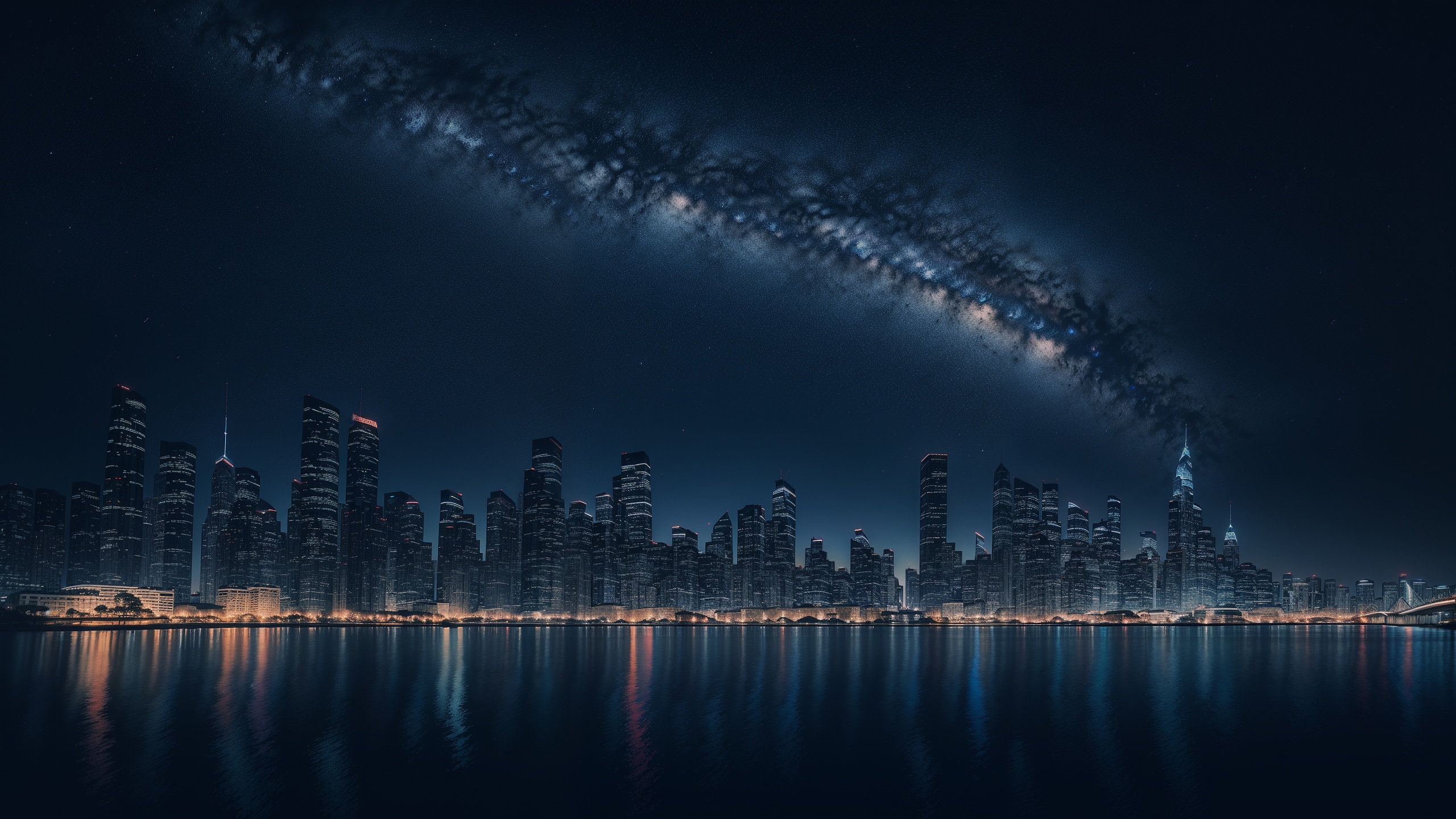 City night wallpaper - KDE Store