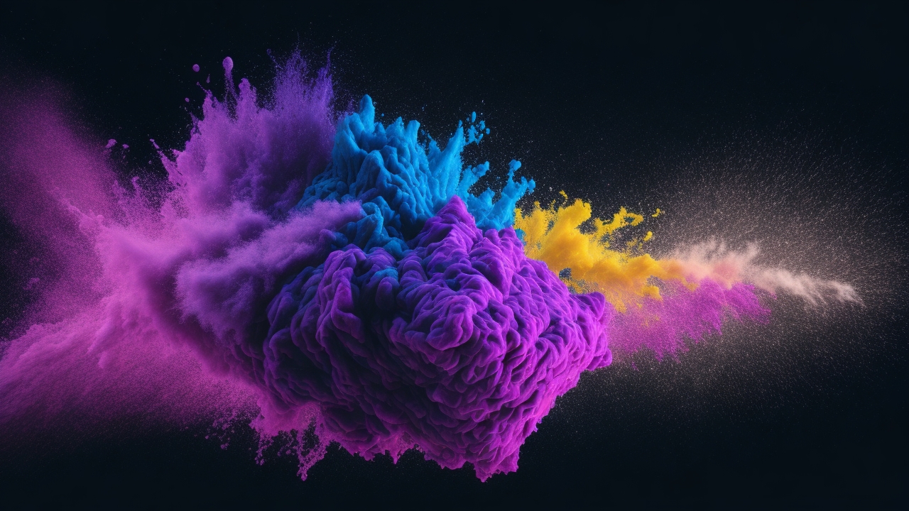 Abstract Colored - KDE Store