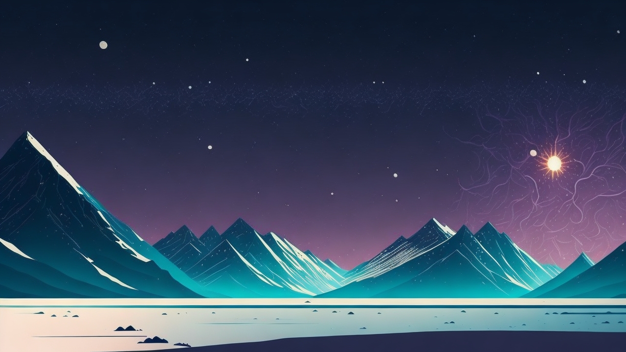 Digital art wallpaper - KDE Store