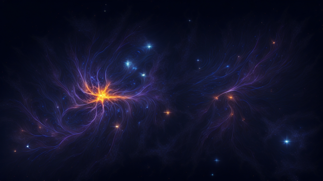 Galaxy sky wallpaper - KDE Store