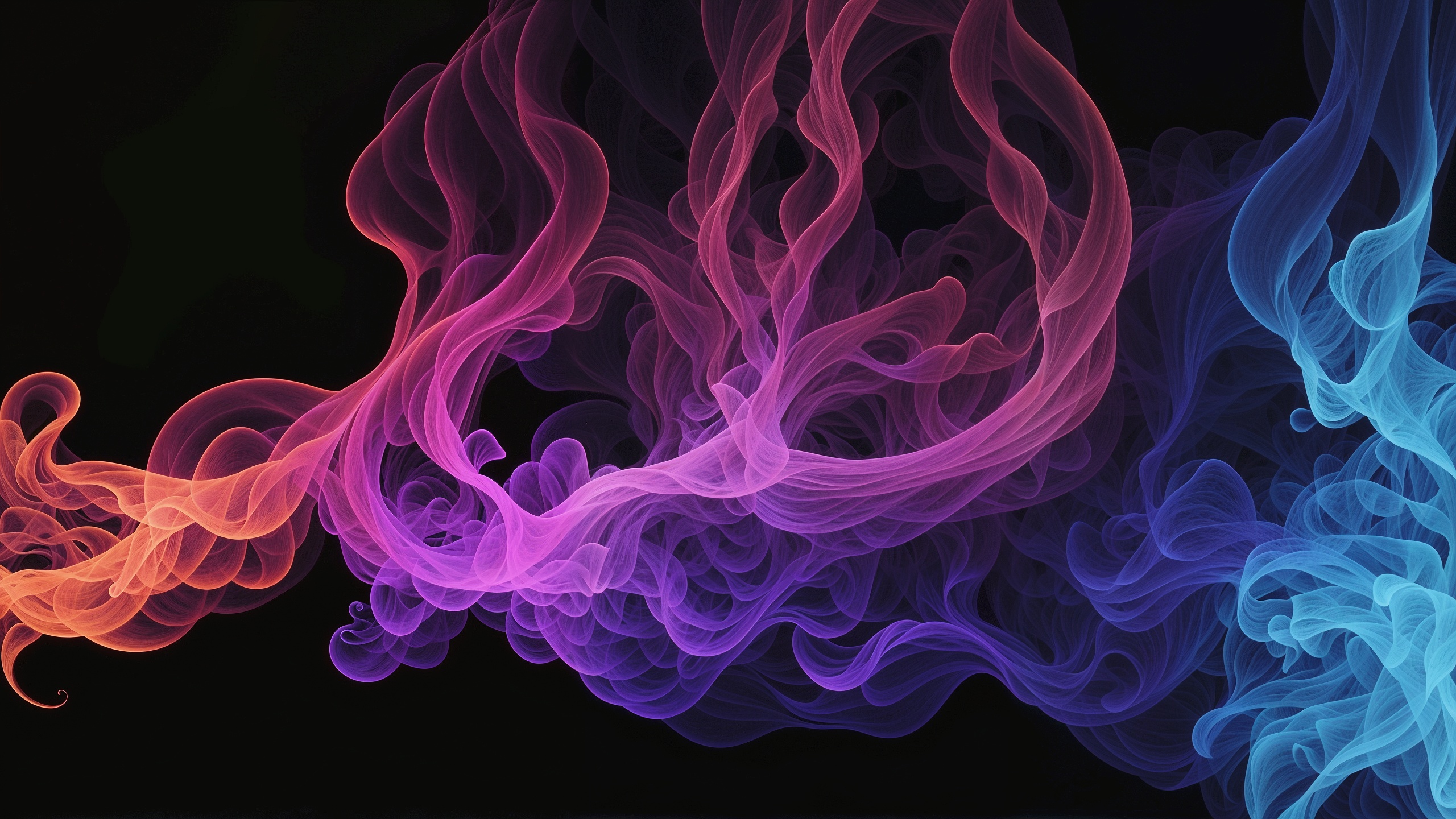 Smoking art wallpaper - KDE Store