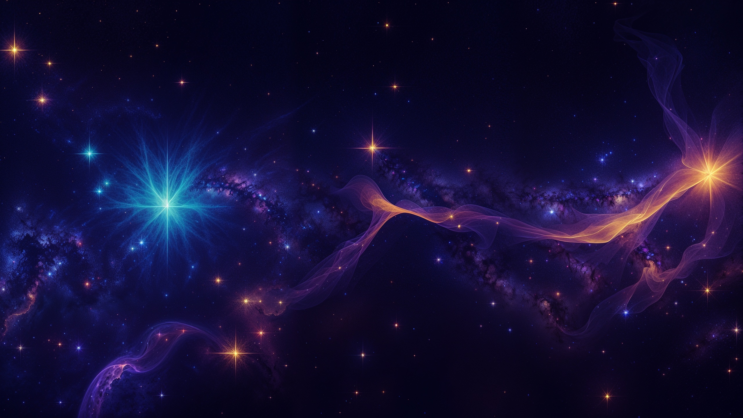 Galaxy sky wallpaper - KDE Store
