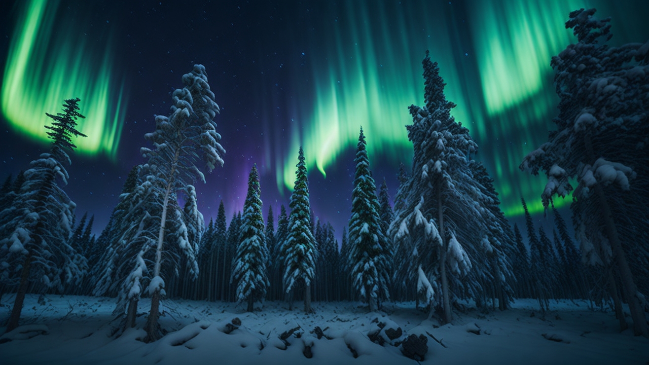 Northern Lights - KDE Store