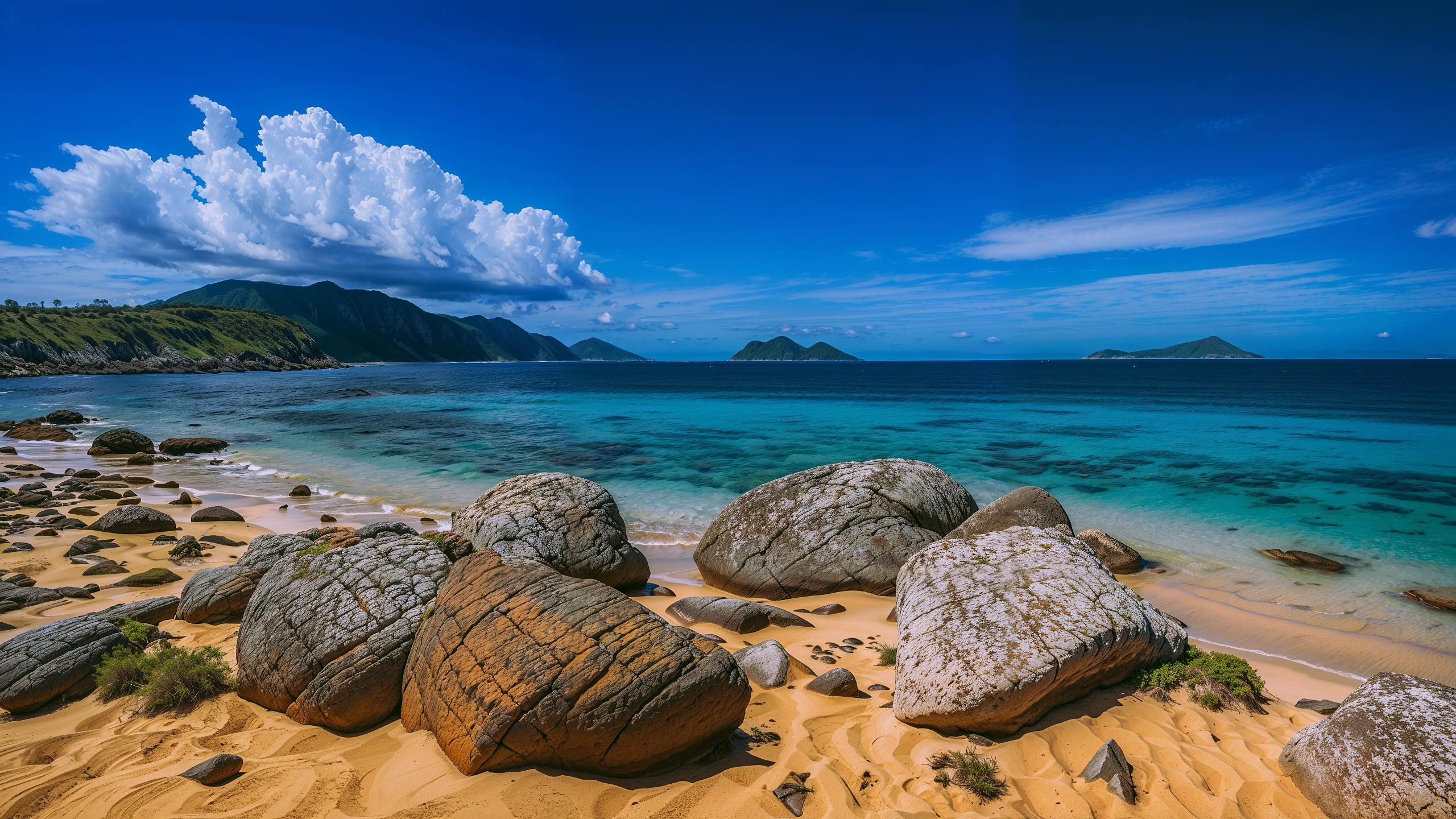 Sea Rocks Wallpapers Beautiful sea rock wallpaper - KDE Store
