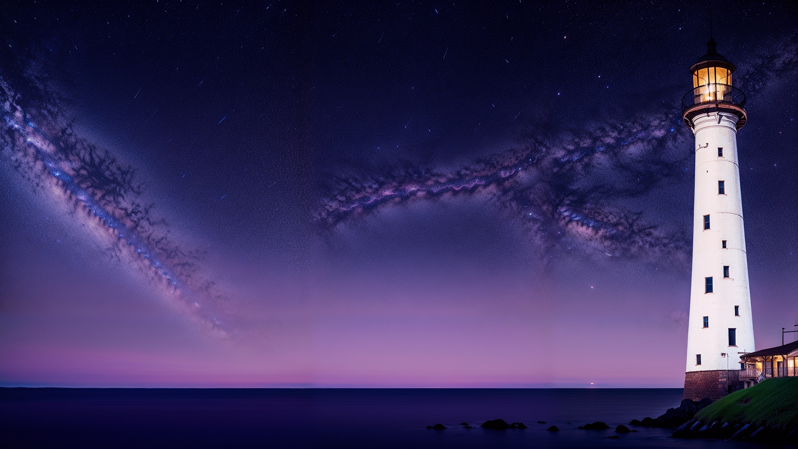 Beautiful lighthouse wallpaper - KDE Store