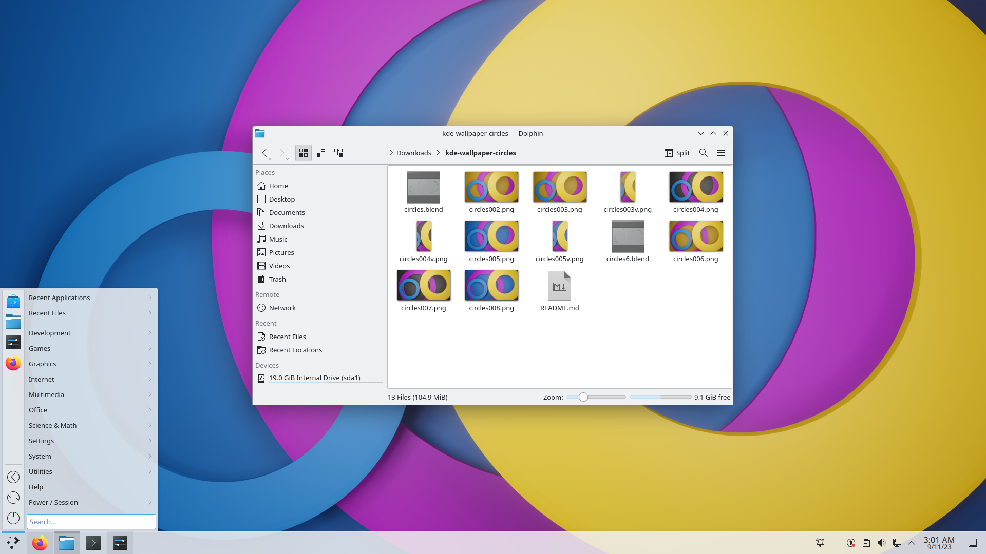 Circles - KDE Store