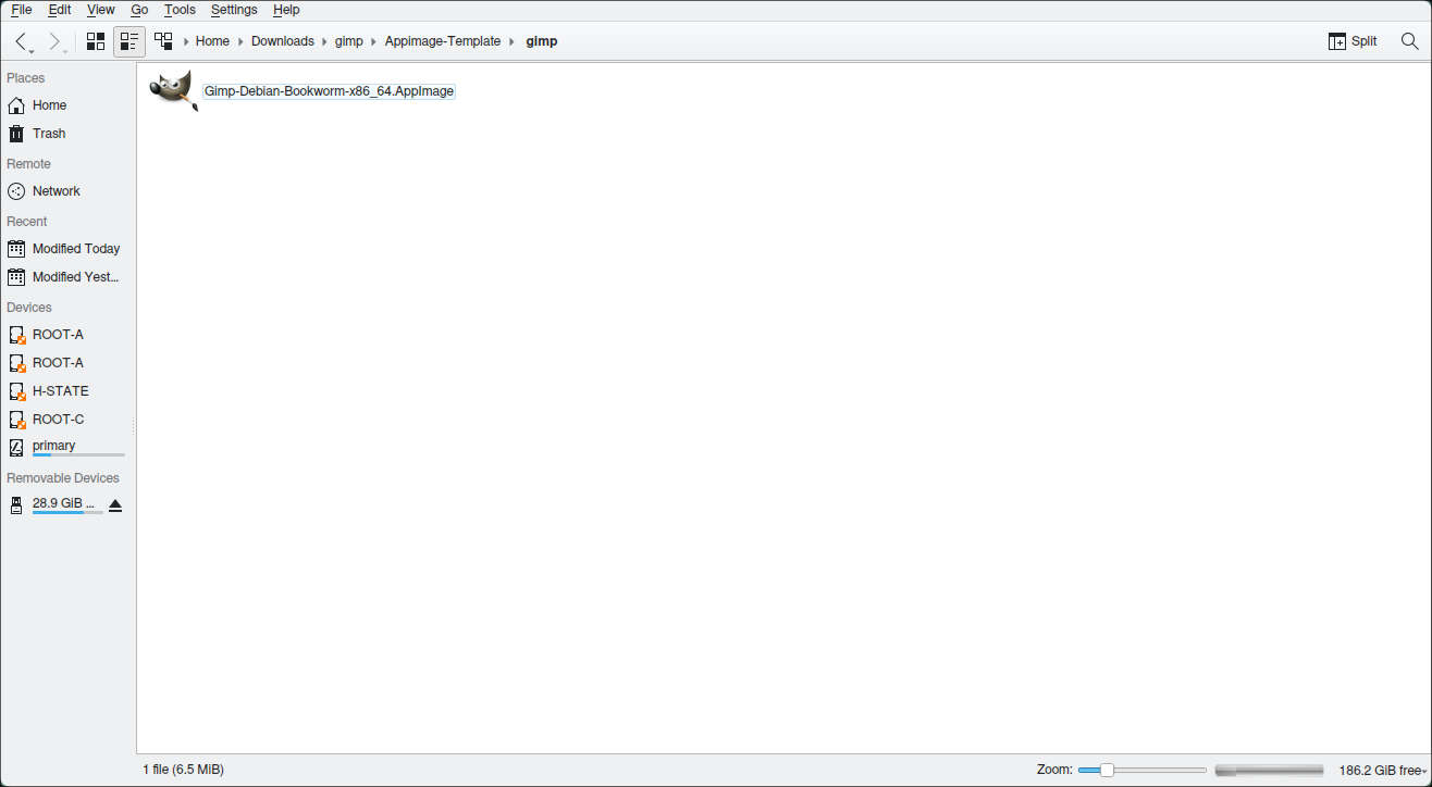 Gimp AppImage - KDE Store