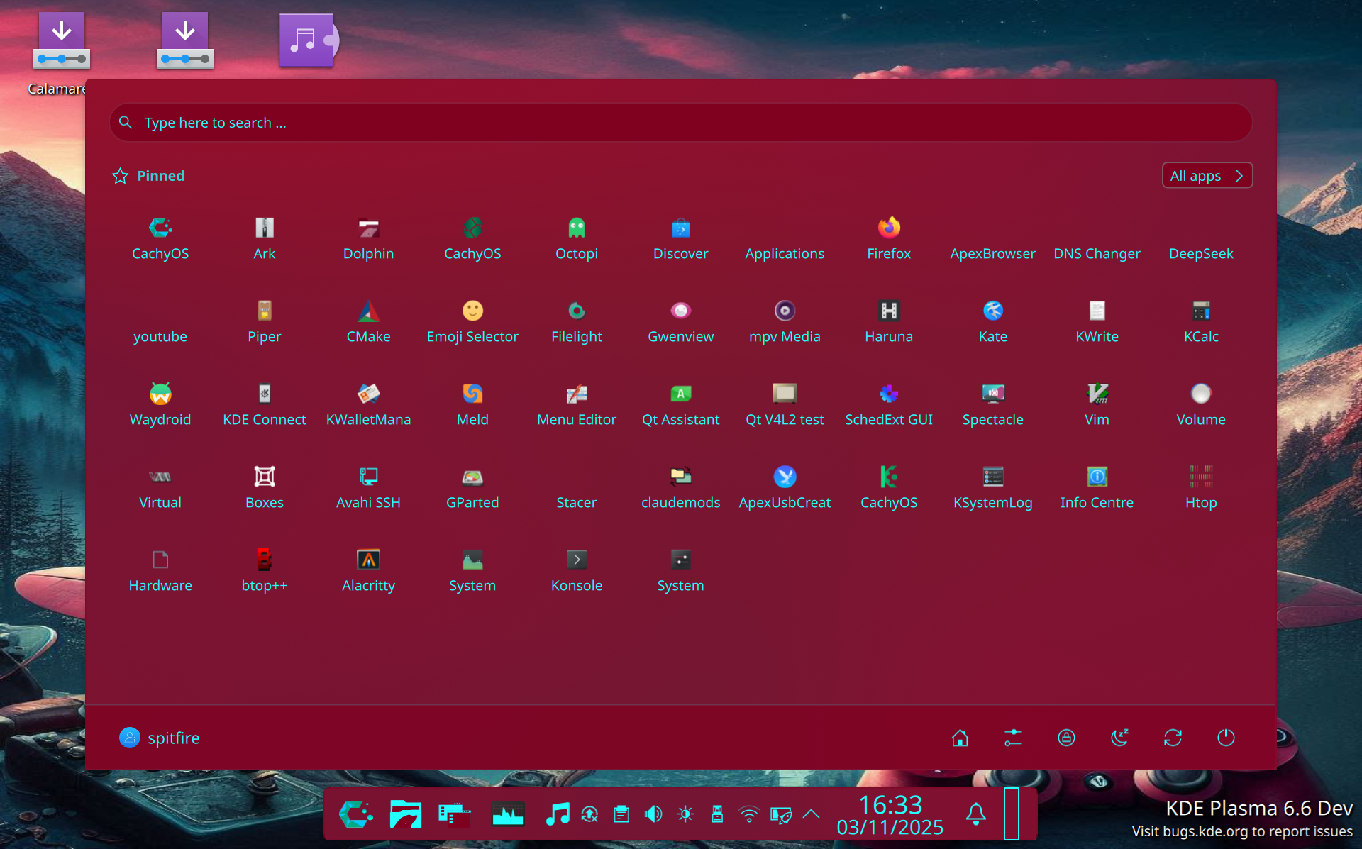 11 menu advanced - KDE Store