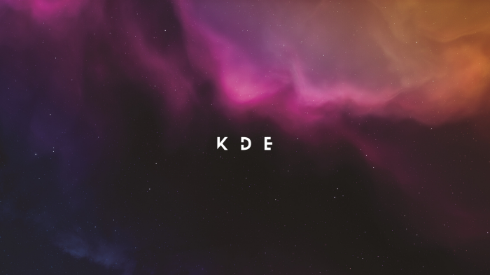 KDE Plasma - Purple pink universe sky - KDE Store