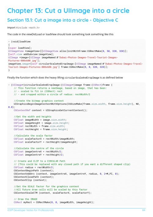 iOS - Developer Notes for Professionals - 890 pages - KDE Store