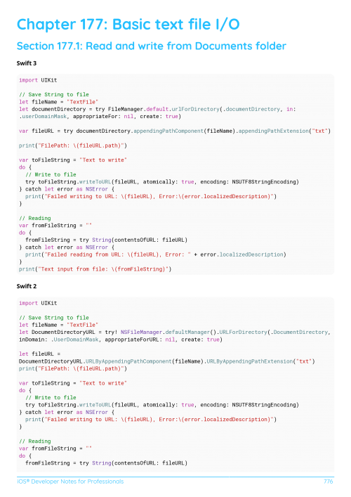 iOS - Developer Notes for Professionals - 890 pages - KDE Store