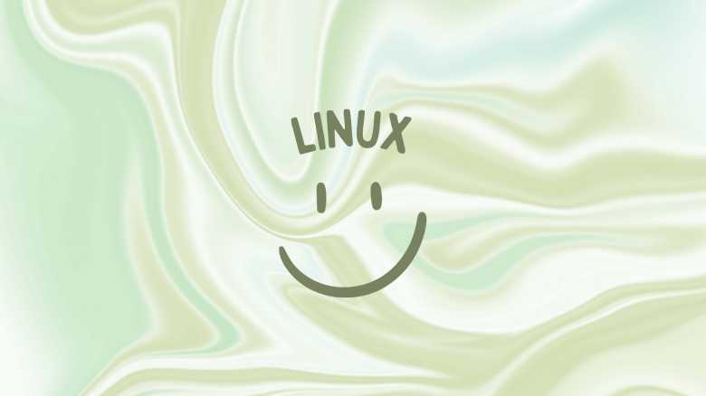 Linux - Smile on green background - KDE Store