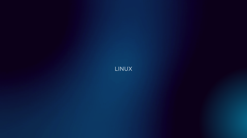 Linux - Blue gradient - KDE Store