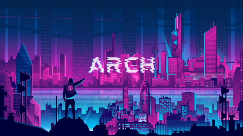 Arch - Revolution city - KDE Store