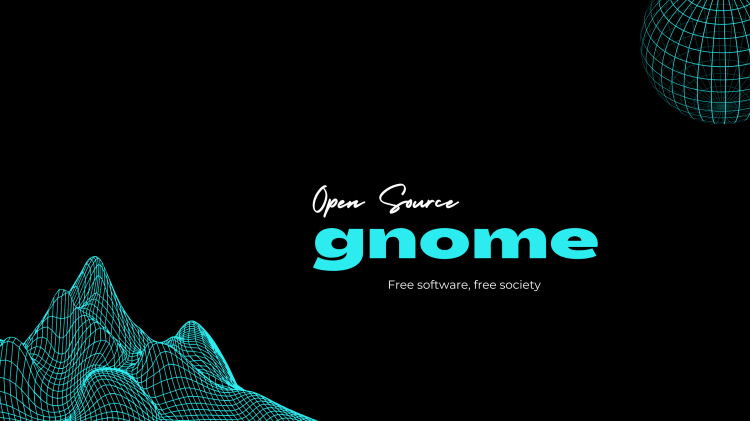 Gnome - Open Source - Free software Free Society - KDE Store