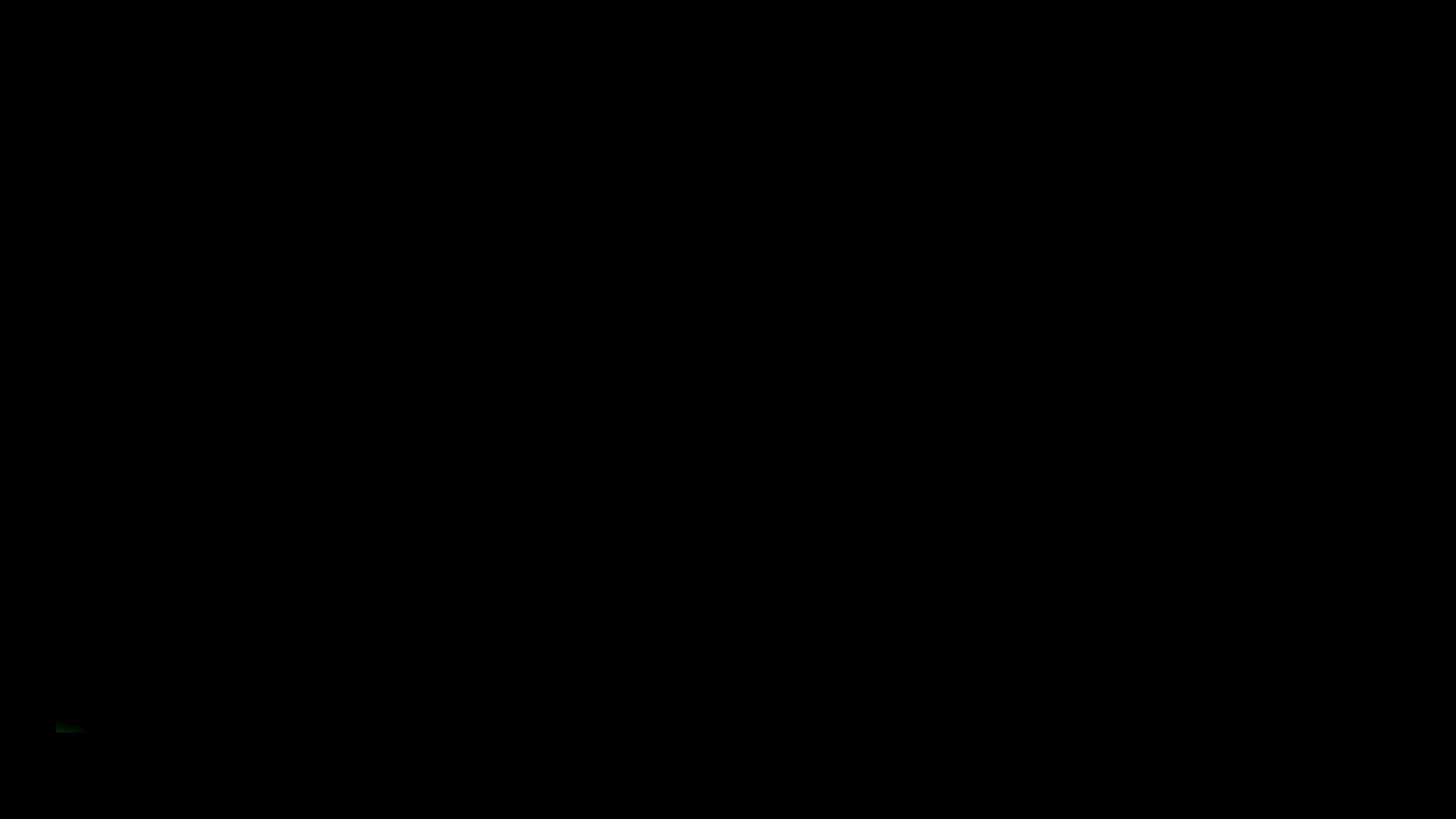 Green moving bar