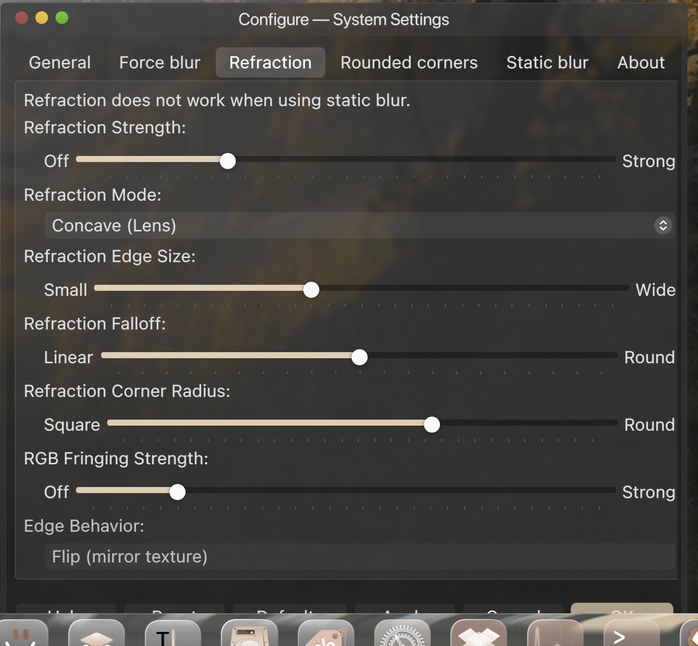 better blur ... plus [lens-refraction] - KDE Store