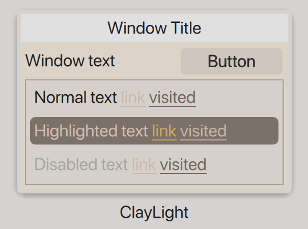 clay [light colors] - KDE Store