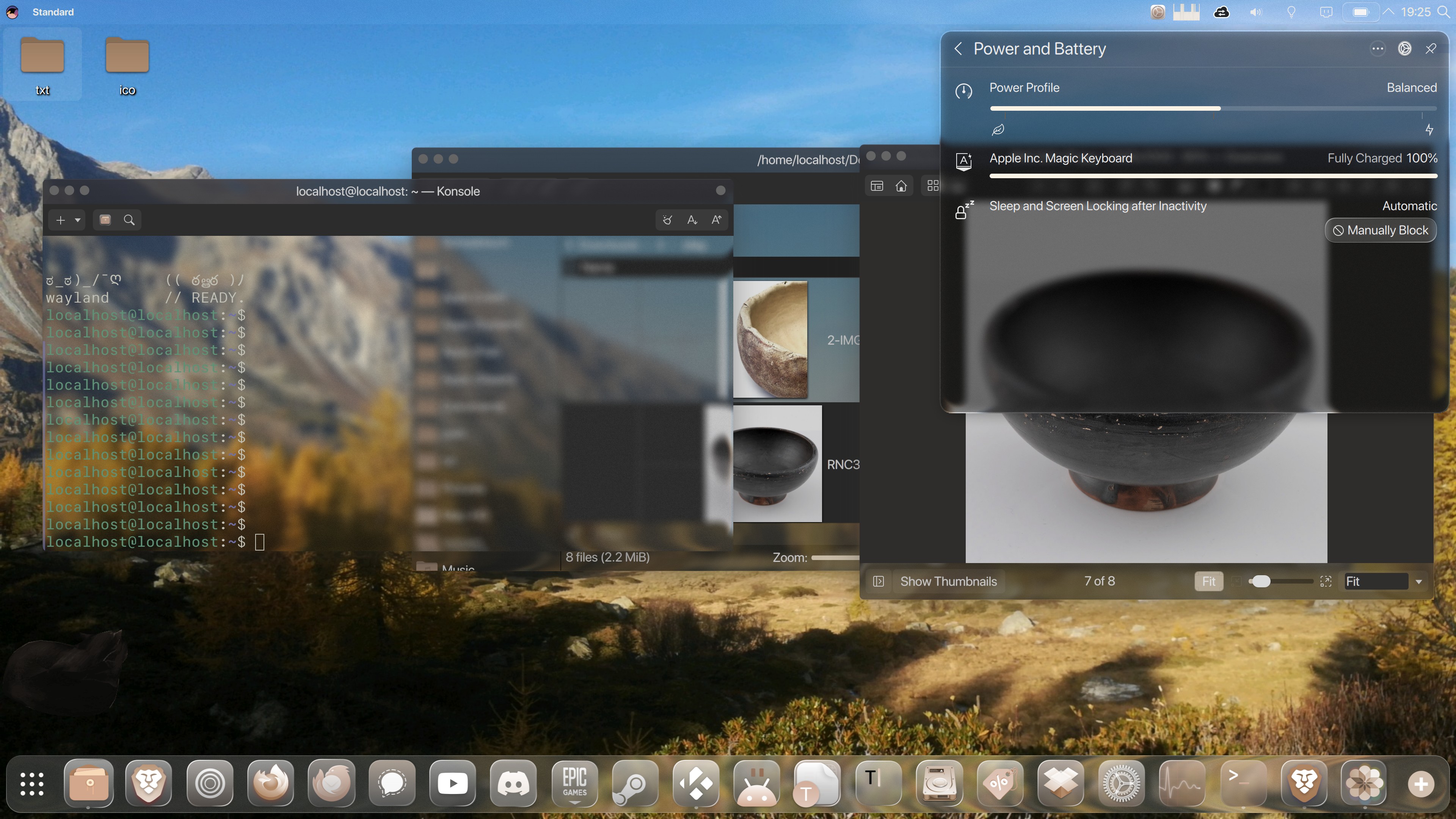 clay glaze global [dark / tahoe tinted clay / glass] - KDE Store