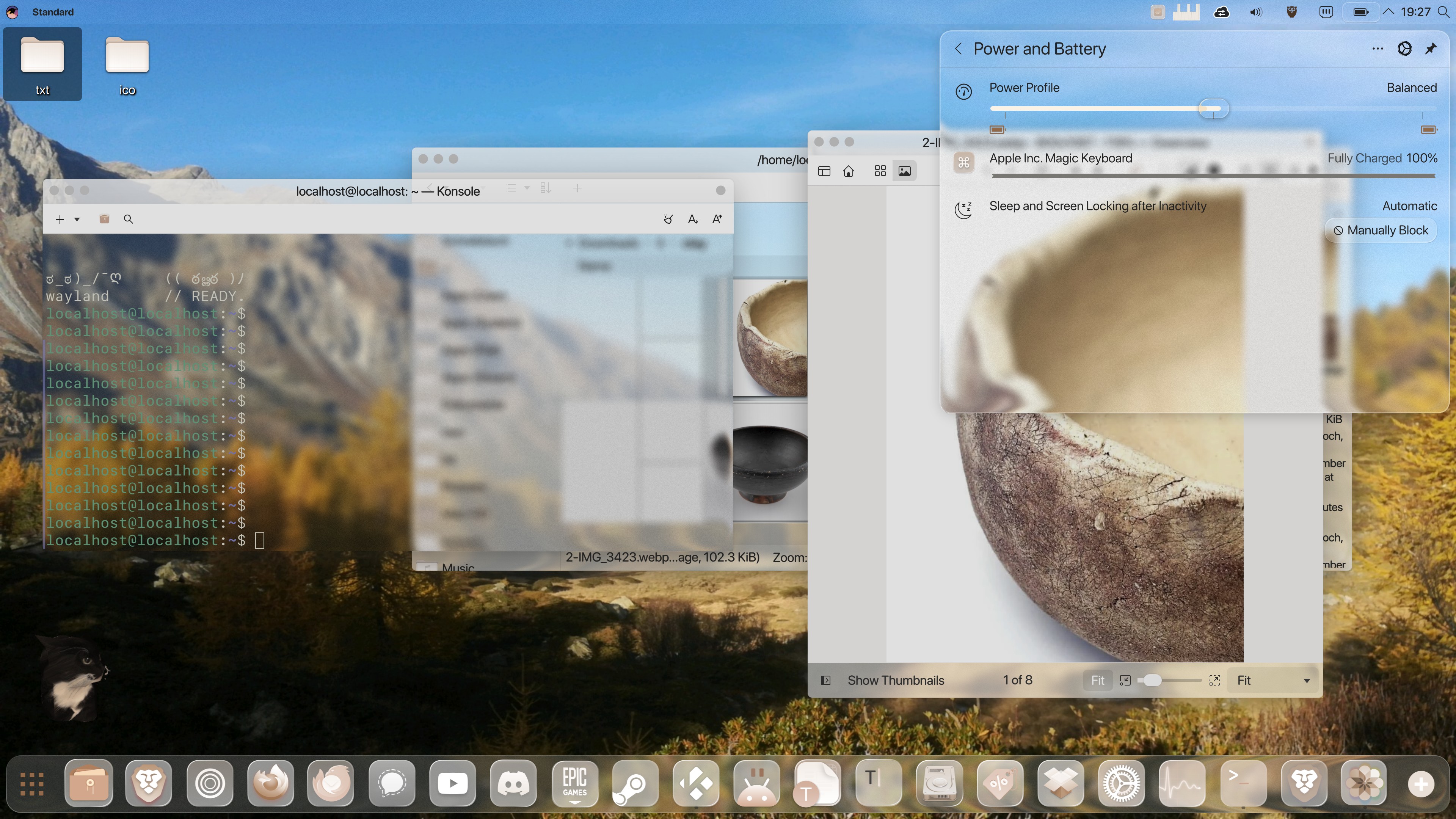 clay glaze global [light / tahoe tinted clay / glass] - KDE Store
