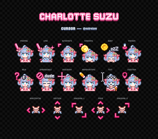 Charlotte Suzu Cursor Addons videolan