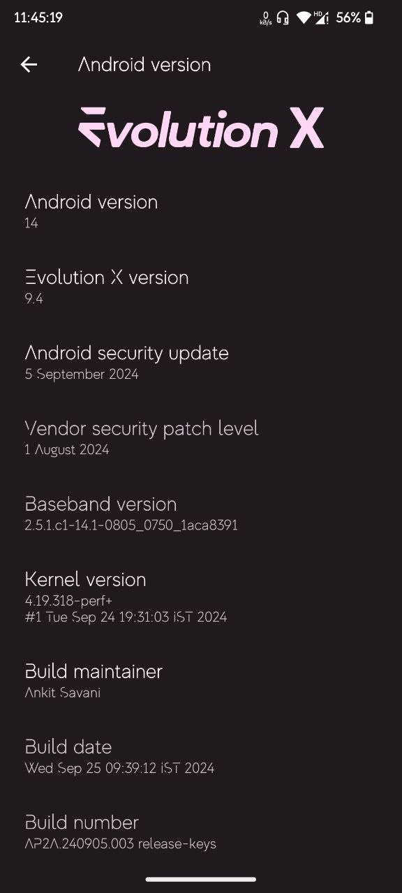 Evolution X for munch - KDE Store