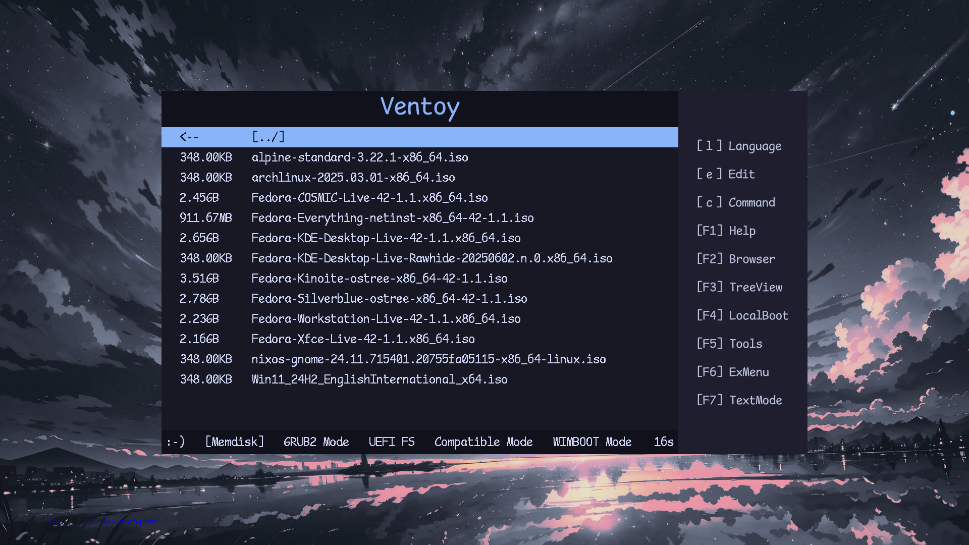 Ventoy Flat Catppuccin - KDE Store